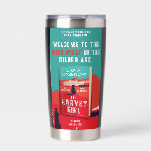 Caneca de viagem térmica