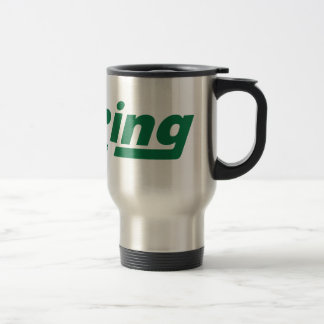 Caneca de viagem térmica
