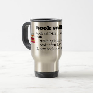 Caneca de viagem Térmica de Cheiro de Livro
