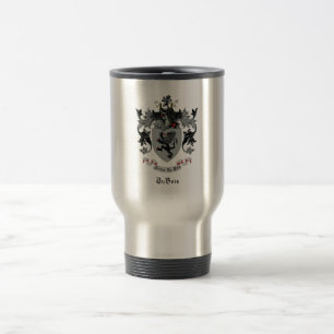 Caneca de viagem térmica do descanso da família