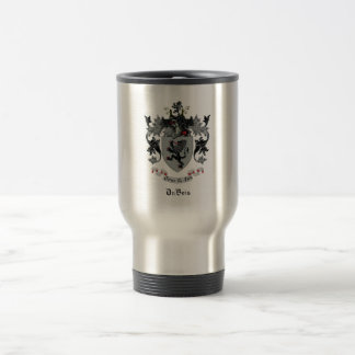 Caneca de viagem térmica do descanso da família Du