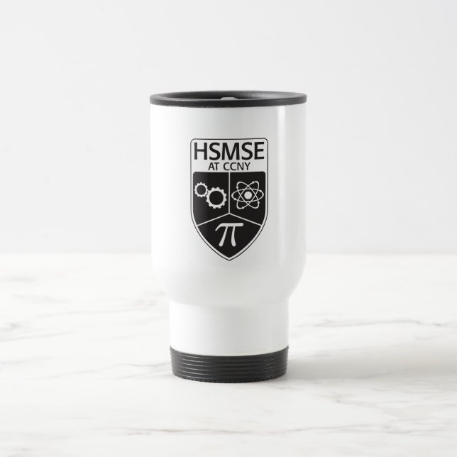 CANECA DE VIAGEM térmica do logotipo HSMSE (Centro)