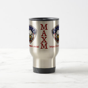 Caneca de viagem térmica MaxM