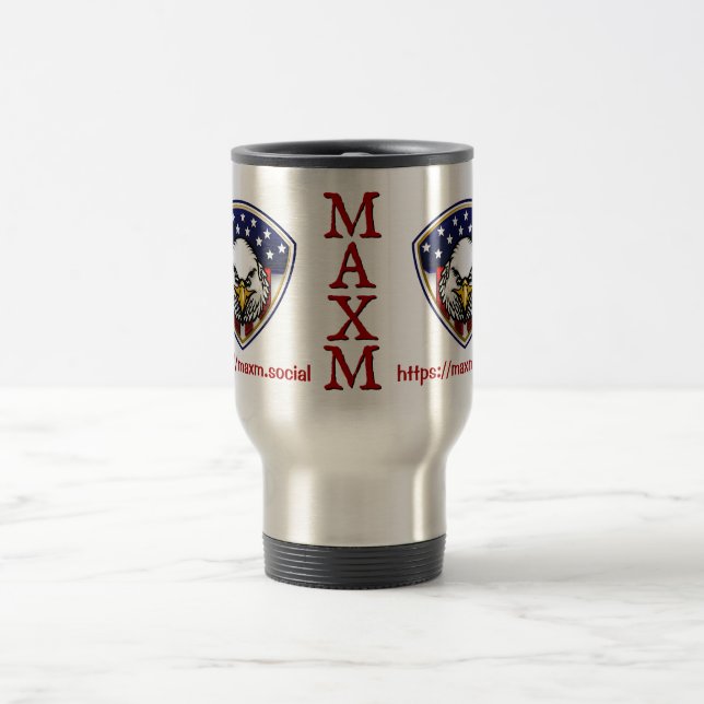 Caneca de viagem térmica MaxM (Centro)