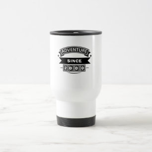 Caneca de Viagem Térmica Personalizada Aventura De