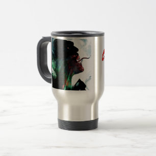 Caneca de viagem Terrestre Amaldiçoada