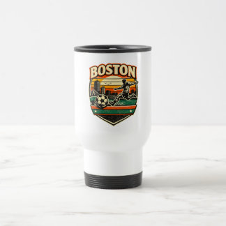 Caneca de Viagem Time de Futebol de Boston Tumbler