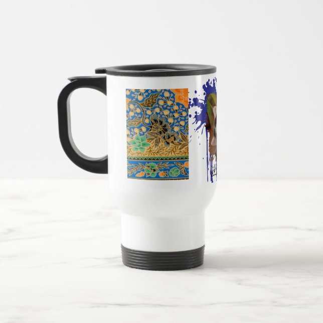 Caneca de Viagem TM01 (Esquerda)