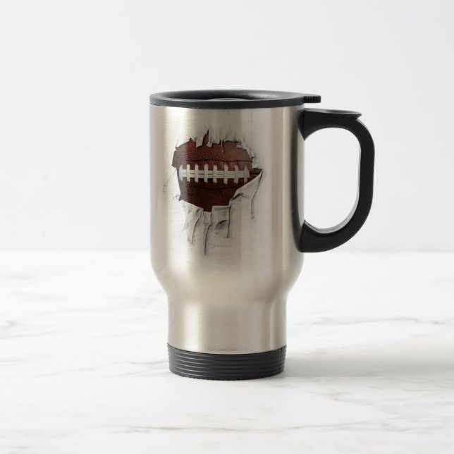 Caneca de viagem Torn Futebol (Direita)