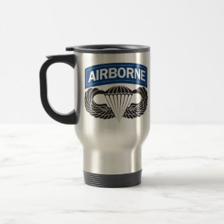 Caneca de viagem transportada por via aérea