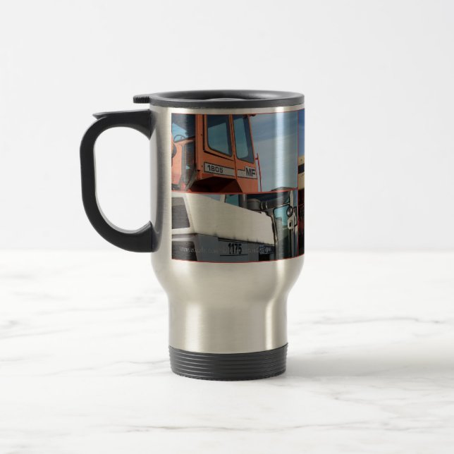 Caneca de Viagem Tratores (Esquerda)