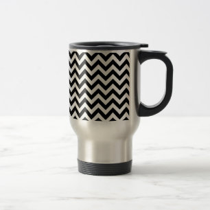 Caneca de viagem Trendy Chevron