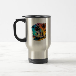 Caneca de Viagem Tropical