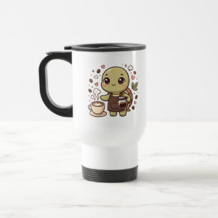 Caneca de Viagem Turtle Barista