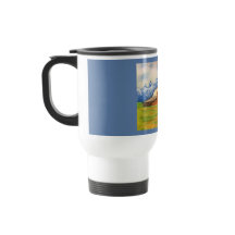 Caneca de Viagem Um Modo de Vida Mais Simples