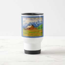 Caneca de Viagem Um Modo de Vida Mais Simples