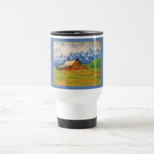 Caneca de Viagem Um Modo de Vida Mais Simples
