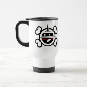 Caneca de viagem Unicorn Punkrock