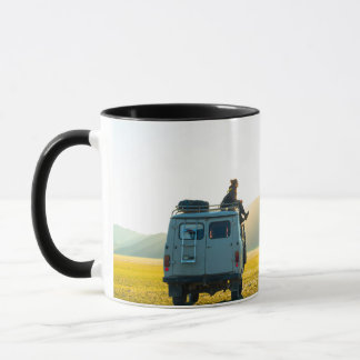 Caneca de viagem Van Life