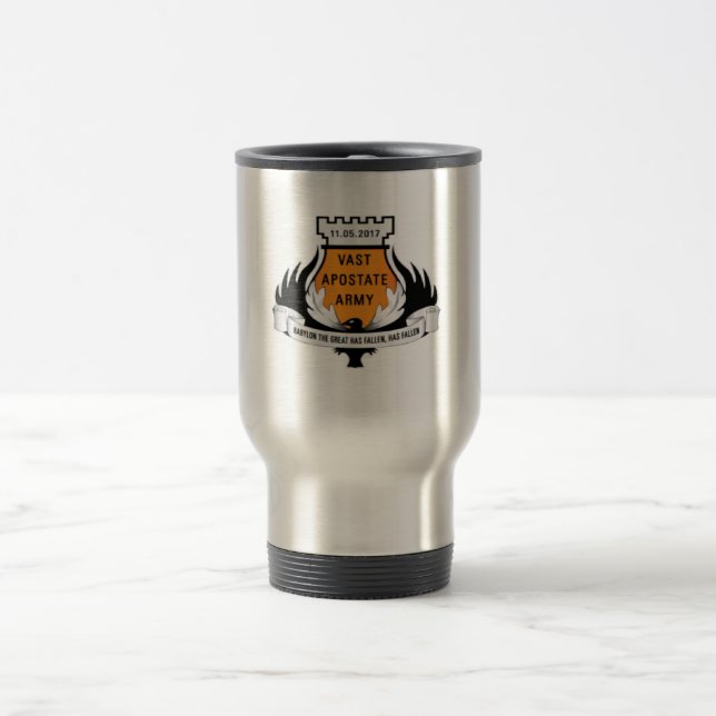 Caneca de viagem vasta do exército da apostata (Centro)