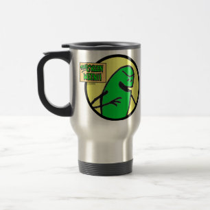 Caneca de viagem verde de Weenii