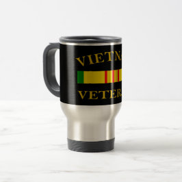 Caneca de viagem Veterana do Vietnã