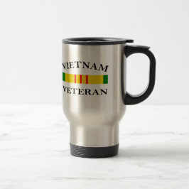 Caneca de viagem Veterana do Vietnã