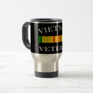 Caneca de viagem Veterana do Vietnã