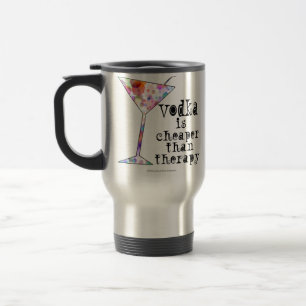 CANECA DE VIAGEM - VODKA É MAIS BARATO DO QUE A T