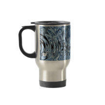 caneca de viagem "Water Graphics No.1 Voyager"