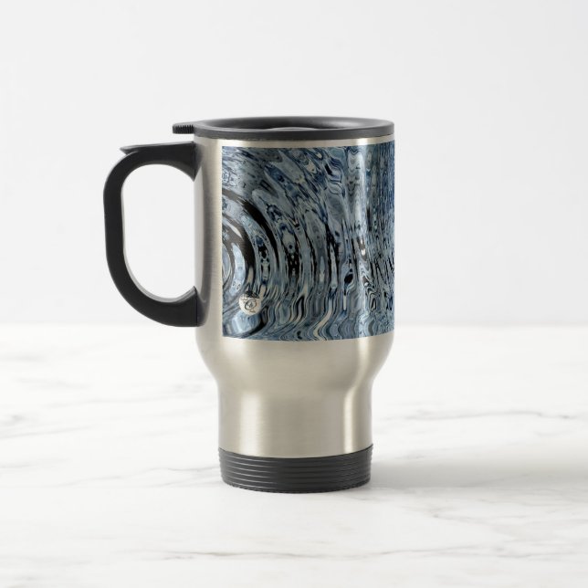 caneca de viagem "Water Graphics No.1 Voyager" (Esquerda)