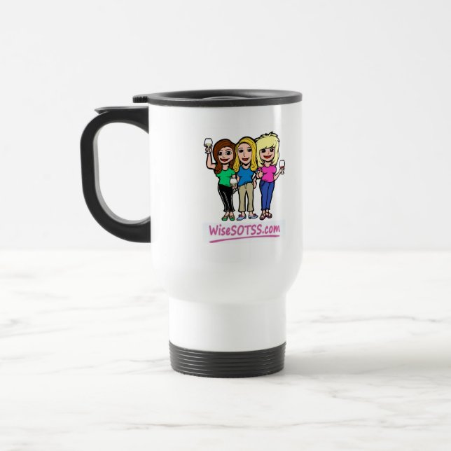 Caneca de Viagem WiseSOTSS (Esquerda)