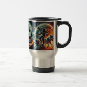 Caneca de viagem x GR8 Life
