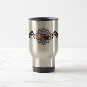 Caneca de viagem Yurok Tribe