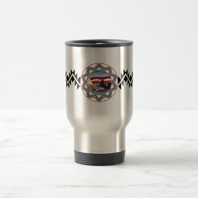 Caneca de viagem Yurok Tribe (Centro)
