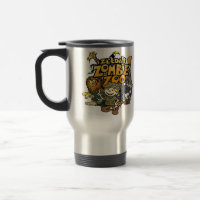 Caneca de viagem Zelda Zombie Zoo
