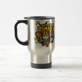 Caneca de viagem Zelda Zombie Zoo