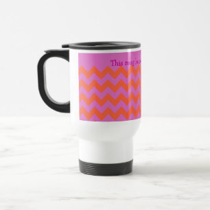 Caneca de viagem Zigzag Personalizada, Cortadores 