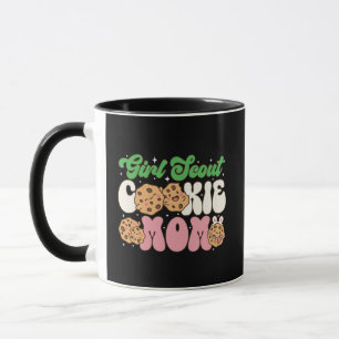 Caneca de Vida de Confeiteira Kawaii da Mãe de Bis