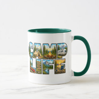 Caneca de Vida no Acampamento
