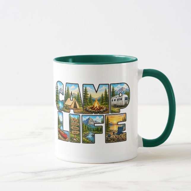 Caneca de Vida no Acampamento (Direita)