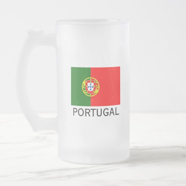 Caneca de vidro feita sob encomenda da caneca de (Esquerda)
