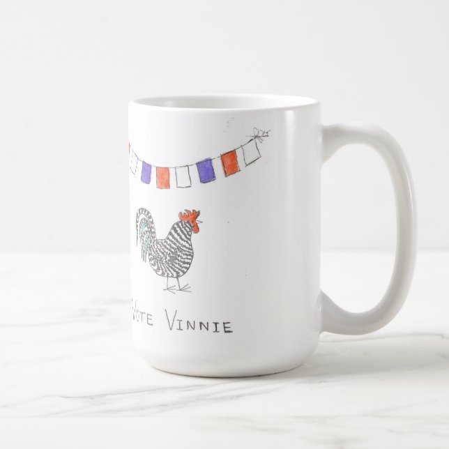 Caneca de Vinnie (Direita)