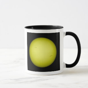 Caneca De vista completa do Sun