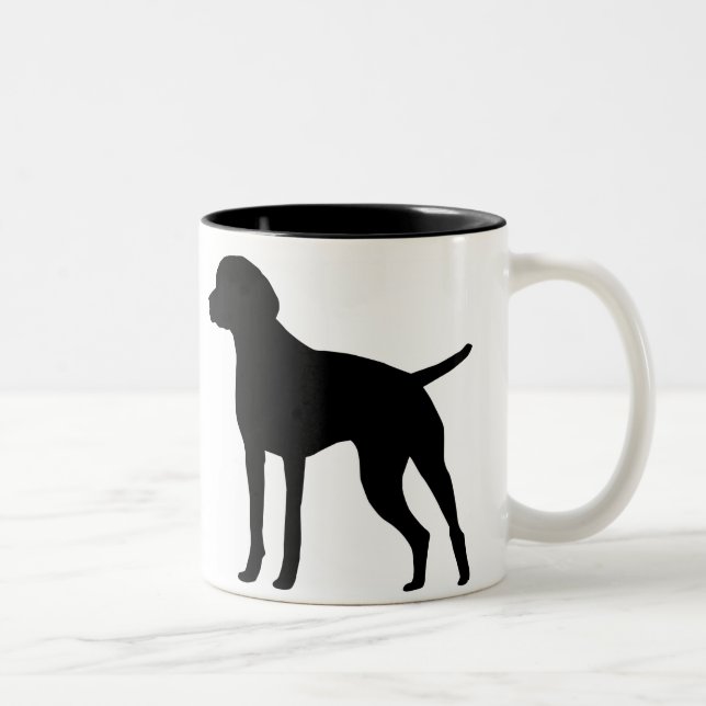 Caneca de Vizsla (Direita)