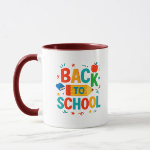 Caneca De volta à escola