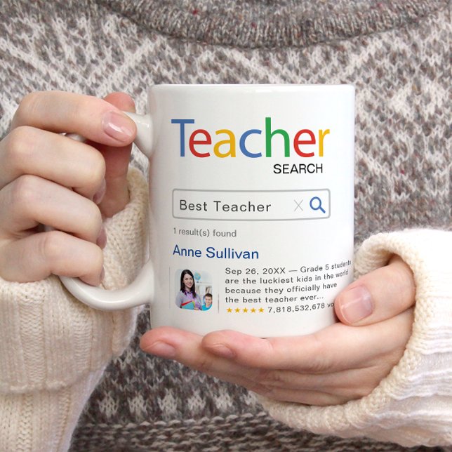 Caneca De volta à escola | Professores personalizados Mug (Criador carregado)