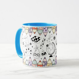 Caneca De Volta às Aulas