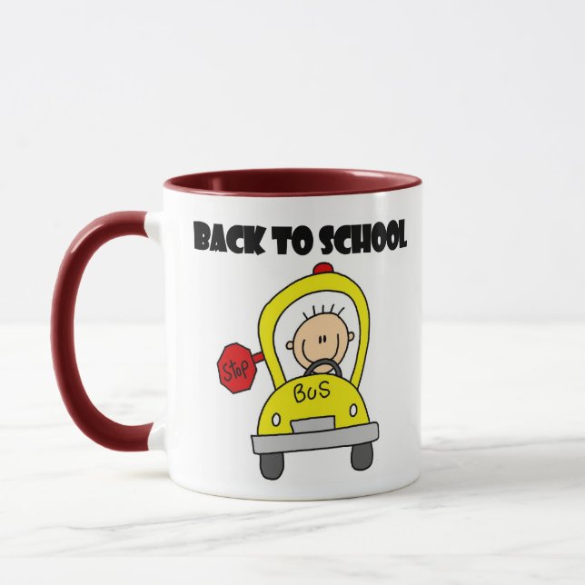 Caneca De Volta às Aulas (Esquerda)