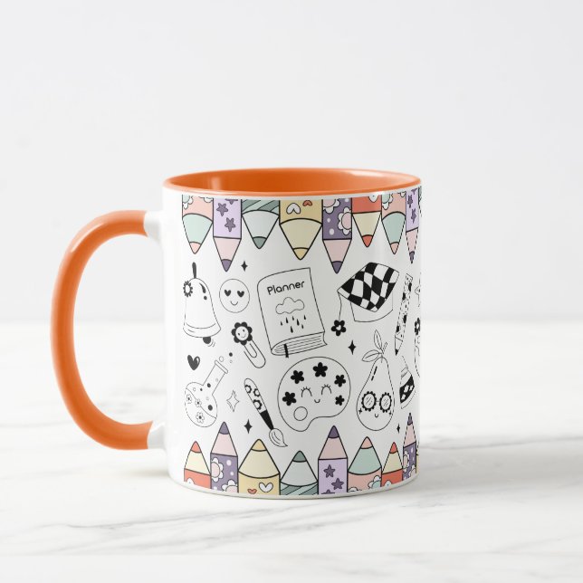 Caneca De Volta às Aulas (Esquerda)